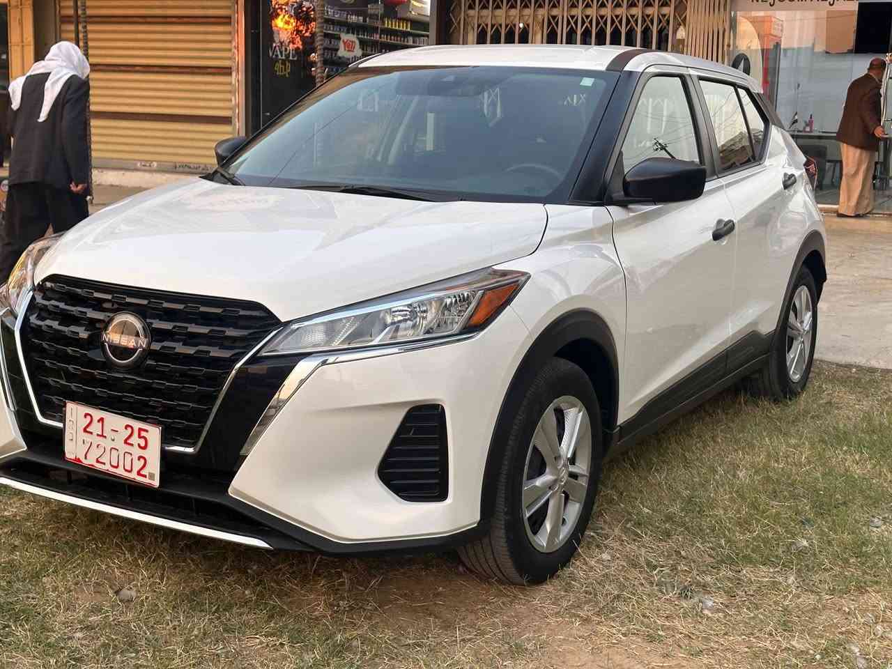 nissan kiks 2024
مواصفات s

كاميرا خلفيه

رادار امامي 

لون ابيض 

تحكم ستيرن

بجم كبس 

ضرر جامرلغ امامي وربع من باب السكن 

تبديل بلادي بدون صبغ

رقم كاتي تترقم شمالي

مكاني كركوك 

سيارة جديدة بدون صبغ 

***********
