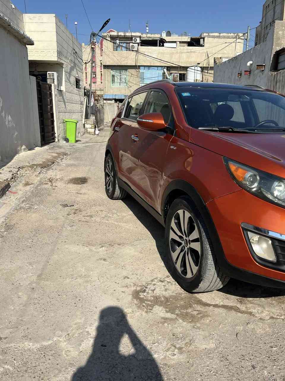 سلام عليكم
سياره كيا سبورتج 2011 للبيع
السياره وارد امريكي 
بيها ضربه الباب الخلفي والجاملغ 
تخم تاير جديد
حجم المحرك 2400  V4
السياره كير ومحرك مكفولات 
كشنات كهربائيه 
وشاشه أندرويد 
رقم بغداد أنكليزي 
عنوان بغداد 
الرقم ***********
