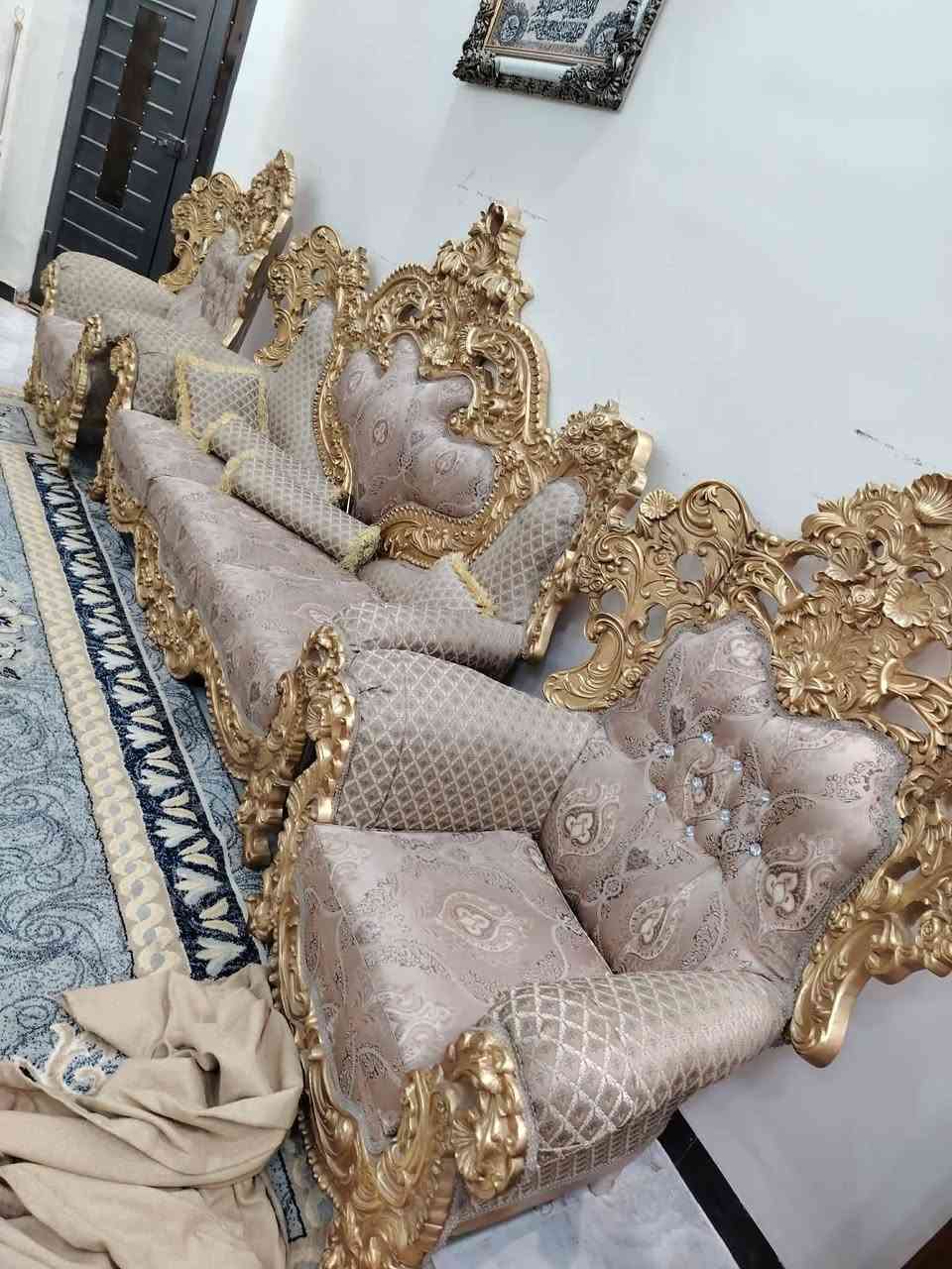 السلام عليكم ديوان للبيع او تخم ملكي الديوان نضافته مية من مية عشر مقاعد تسكام خدش مامخدوش سعرة450 او التخم الملكي هم عشر مقاعد نضافته مية من مية ثقيل كلش اثنين ميشلو ماخذه مليون او350 او عاملو على التخم الملكي او شوفو اشكد سعرة اريدة 850 قفل العلوان مركز الديوانية البوجاسم وره مديرية الشؤون المخدرات ولماثرات العقلية بالضبط
***********

***********
