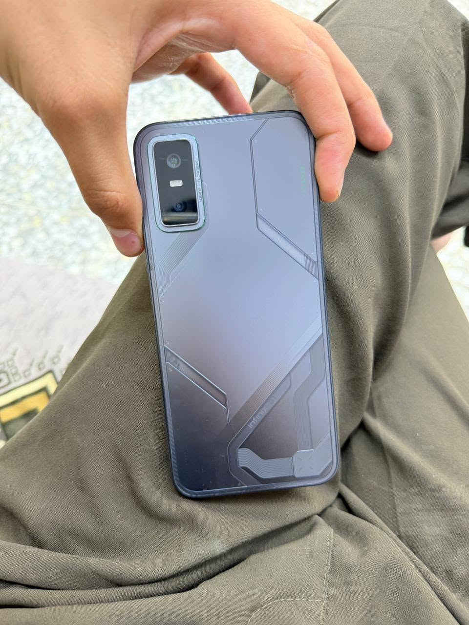 للبيع Infinix GT 30 Pro
رام 24 + ذاكرة 256
حالة ممتازة جدًا، استخدام خفيف
بدون أي مشاكل، 
السعر: 330,000 دينار (قابل للتفاوض)
الموقع: [بغدادالبلديات]
واتساب [***********]
