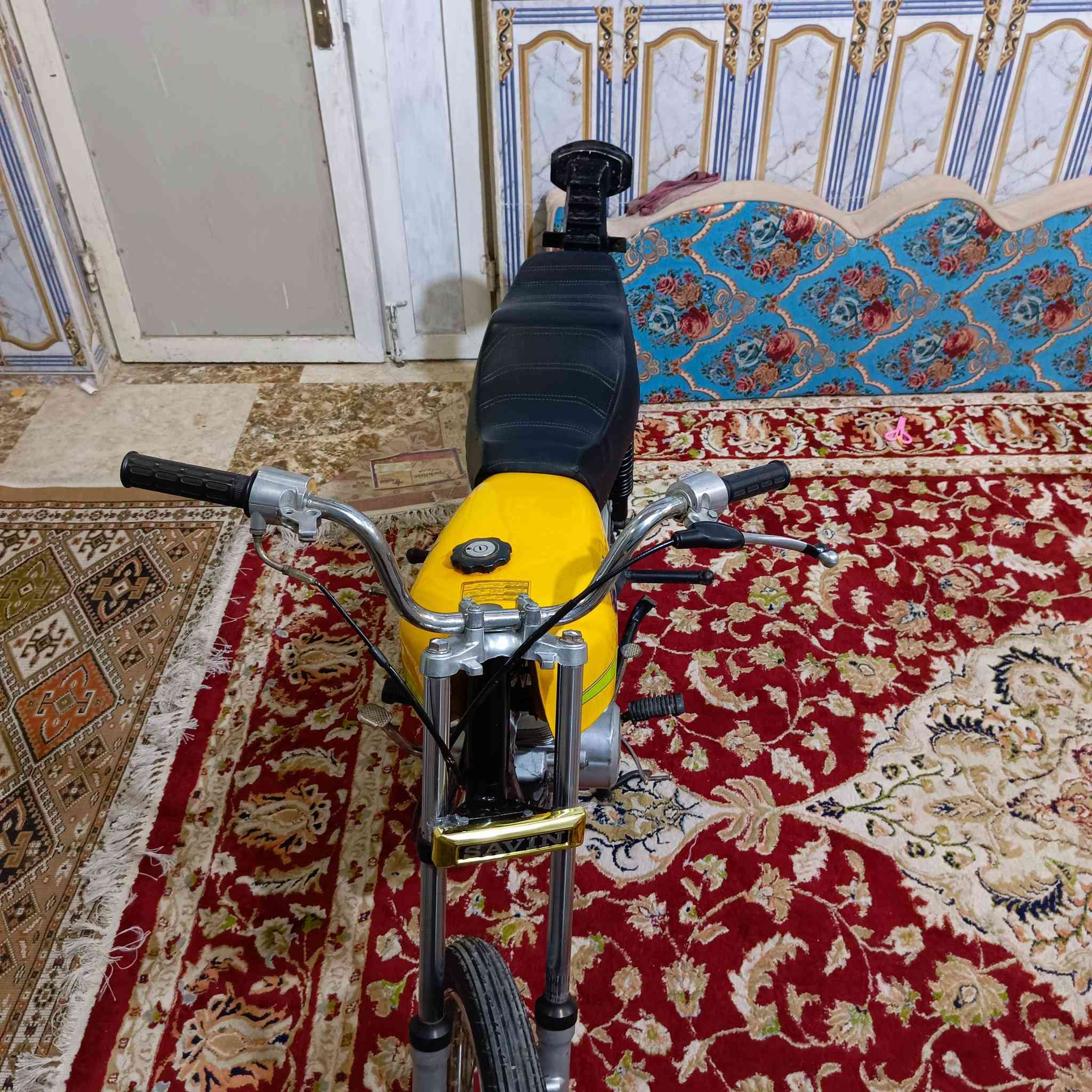 سلام عليكم شباب دراجه البيع كلك كلك دراجه نضيفه بس والفات وبس شراي يراسل وسعر 550وبيه مجال


**إذا كنت صاحب هذا الإعلان وتريد حذفه لأي سبب، رجاءا أرسل رسالة إلى الدعم الفني**