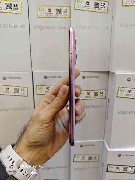 نازو نازدار 😍🥰

Moto edge 60 fusion.✅

مۆتۆ ئێدج 60 فیوژن فایفجی.✅

لۆک کەپس ناو پاکات زەمانی یەک سال
سەماعە بلوتوس هەدێ لە شەریکەوە

میمۆری 256✅
رام 12✅
پرۆسێسەری دایمنستی 7200 ❤️
دووسیم دەبل فۆرجی و دەبل فایفجی🥰
باتری 5200 بە 68 وات فاست چارج
شاشە 6.67 بە کوالیتی 1220X2712 
شاشەی ۆی ئۆلید  توانای پشاندانی 1 ملیار  رەنگ هەیە لە چرکەیەکدا نوێبوونەوەی شاشەی 120 هێرتز بە hdr10 پلەس
  4500 نیت شەوق بەر تیشکی خۆر
کامێرەی سەرەکی سۆنی 50. 13 
کامێرەی سێلفی 32 
ڤیدیۆ 4K 
دەبل سەماعە فوول کوالیتی دۆلبی 
پەنجەمۆر و بەسمەی شاشە

یوجد توصیل لکل محافظات ضمان وکالە 

نرخی 365  هەزار 

 
سلێمانی پشتی بازاری جەوازەکە بینای بازاری گەورەی مۆبایل دوکانی ژمارە 28
*********** ڤایبەر وەتسئەپ تیلیگرام گەیاندنمان هەیە بۆ زۆربەی ناوچەکان بۆ داواکردنی پەیوەندییم پێوە بکەن یان سەردانمان بکەن السليمانية
