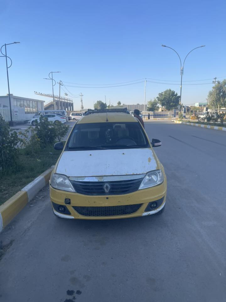 السلام عليكم للبيع رينو 7 راكب موديل 2012  مكينه تنقص  وقير وحداديه جديده السعر 
العنوان سماوة
***********
