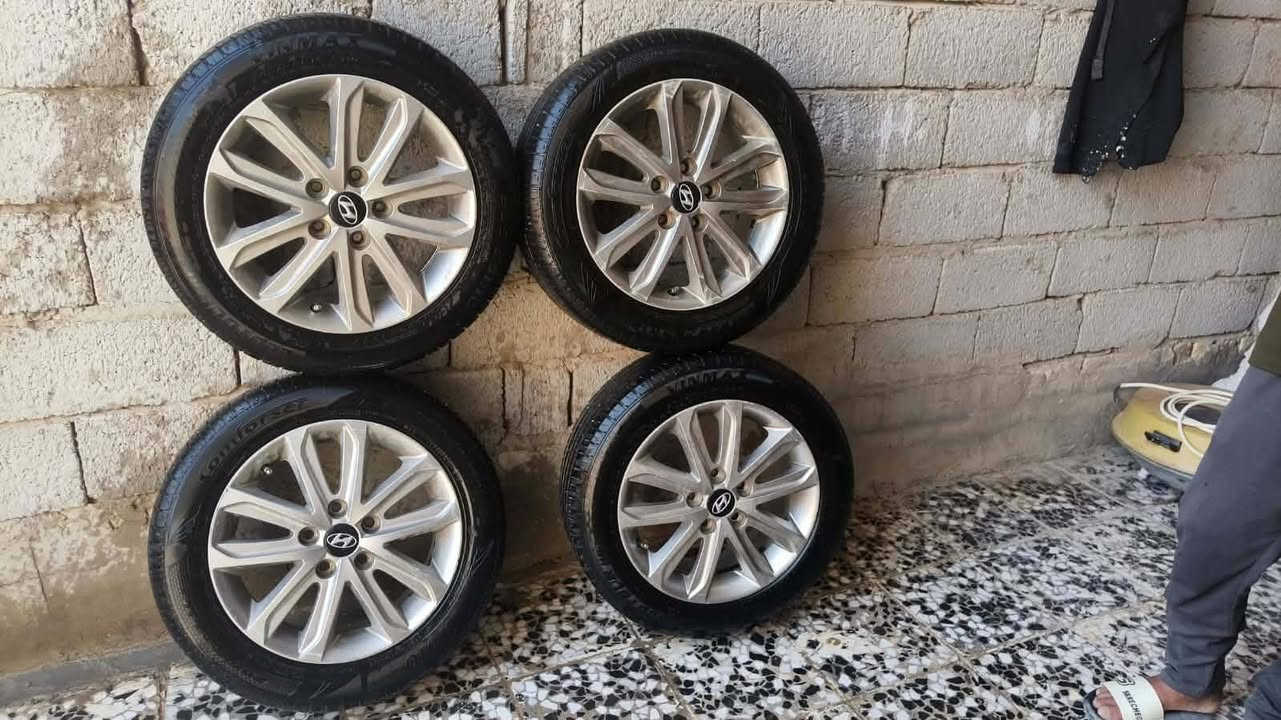 تخم ويل كب النترا 15تخم تاير جديد مكان نجف سعر 300بيع فقط

مكلف نشر للاستفسار ***********
