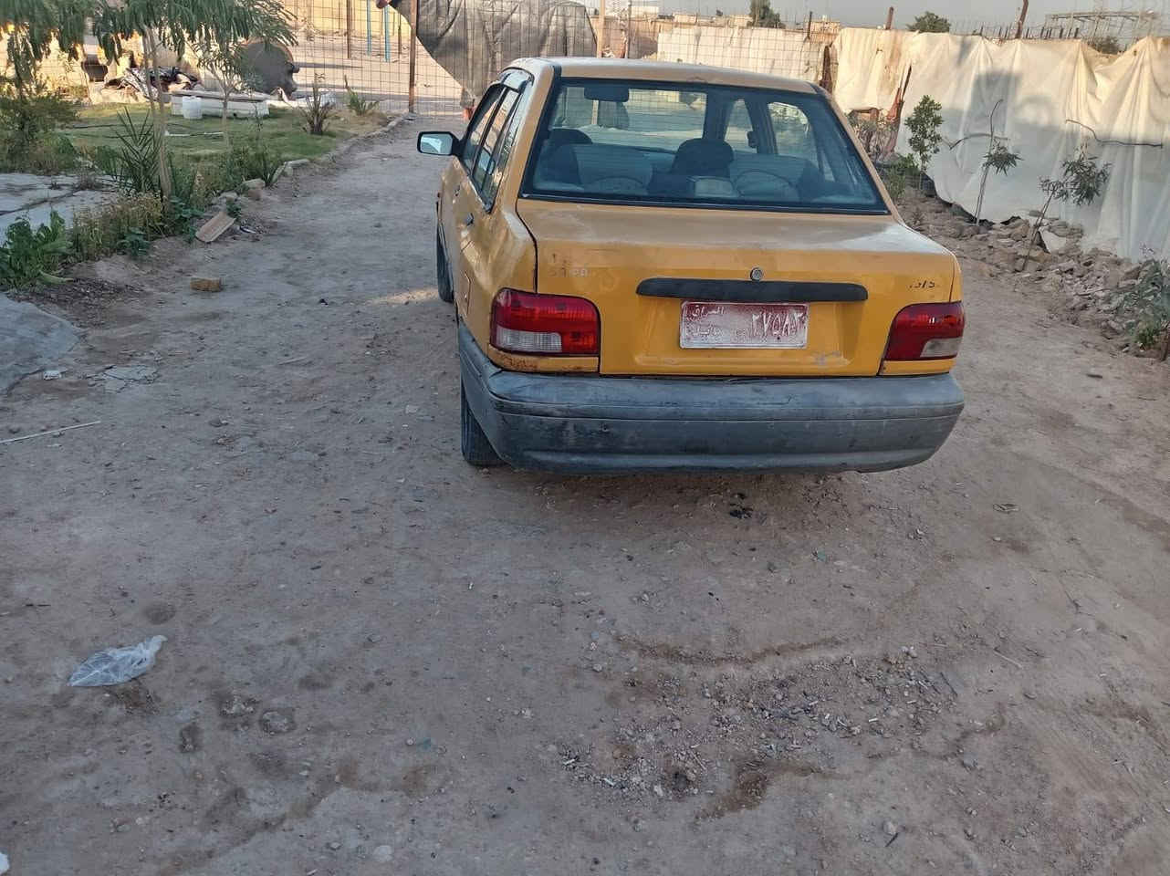 سايبا موديل 12رقم احمر سياره نضيفه كير محرك مكفولات حداديه باتري سياره مال كاسب الشراي يتصل السعر 8ورقات مكاني النجف ***********
