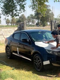 🚘 للبيع | كيا أوبتيما 2011 وارد أمريكي ✅ حادث: جاملغ وبنيد تبديل وشوية...