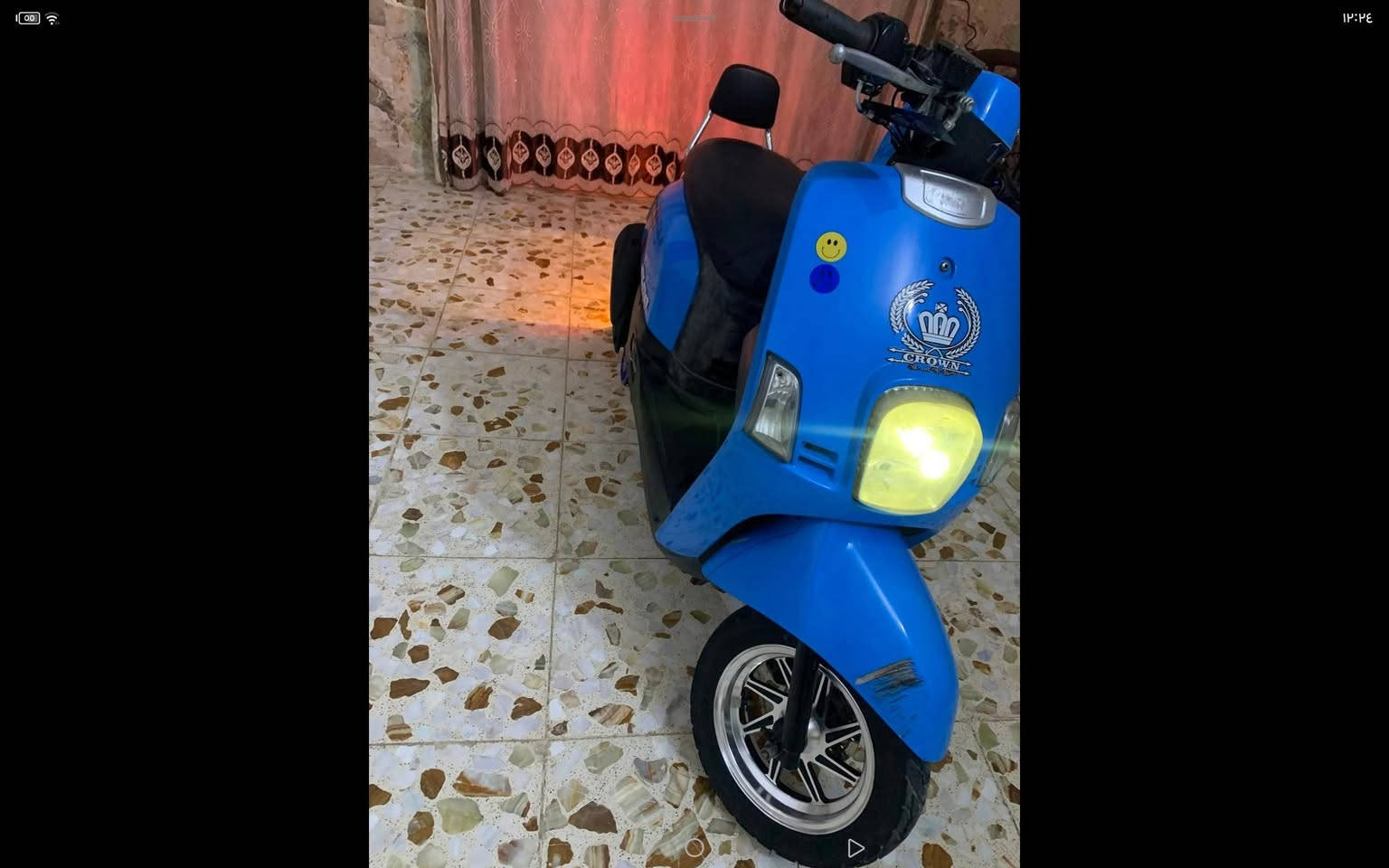 سلام عليكم دراجه بوليس للبيع مزوده رياضي خارجي الدراجه مكفوله ما بيهه اي نقص خرسه مكينتهه الأستفسار *********** او خاص مكان حله مركز
