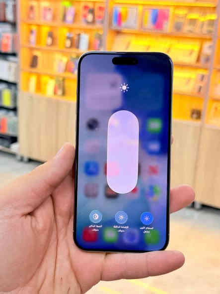 ايفون 15 برو ماكس ماستر AAA ذاكره 512 بطاريه 98 يعني جديد نضافه ميه بل ميه خيال مال زلغ مابي كامل ملحقاته وتر بروف فحص حاسبه كله نورمال يعني ممبدل بي شي شرط تفحص بالوكاله نموذج M الأصلي ✌️
لون مميز  متوفر توصيل بشروط اوليه و تاخذه ضمان 5 ايام اي مشكله او عطل من المركز 
السعر مليون و 190 الف
العنوان بغداد البياع شارع 20 مقابيل علي العناب او الشيف السوري مركز الهاتف لاصلي 
📞📞***********
📞📞***********
