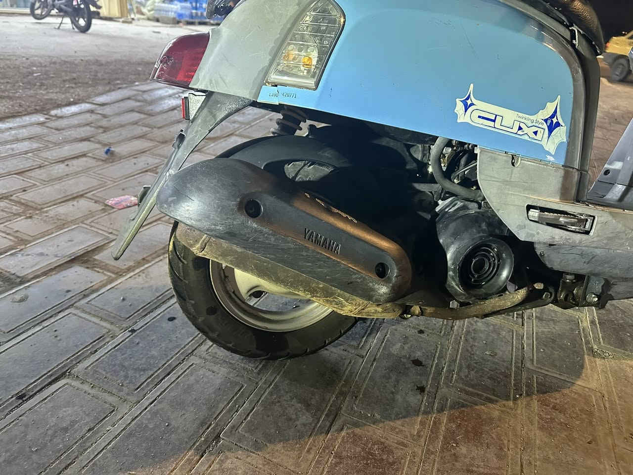 سلام عليكم دراجه للبيع ماكس بوليس دراجه بس ولفات بدل بيه سعره 800بيهة مجال حك الجية مكاني كربلاء حي العباس ***********
