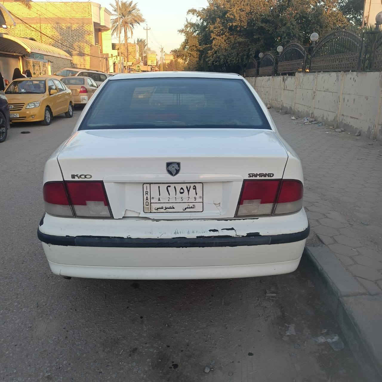 سلام عليكم للبيع سمند 2011 كفالة عامة بس بنيد مبدل محرك بيتبخير كير جديد حدادية جديدة تخم تاير كهربايات كله شغاله تبريد شغال منضومة جديدة ❄️🥶🥶السيارة جاهزة رقم مثنى السعر 35 وبيهة مجال رقم المبايل ***********
