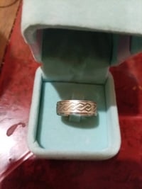 حلقه خطوبه رجاليه فضه عيار925 سعر50  07510773907