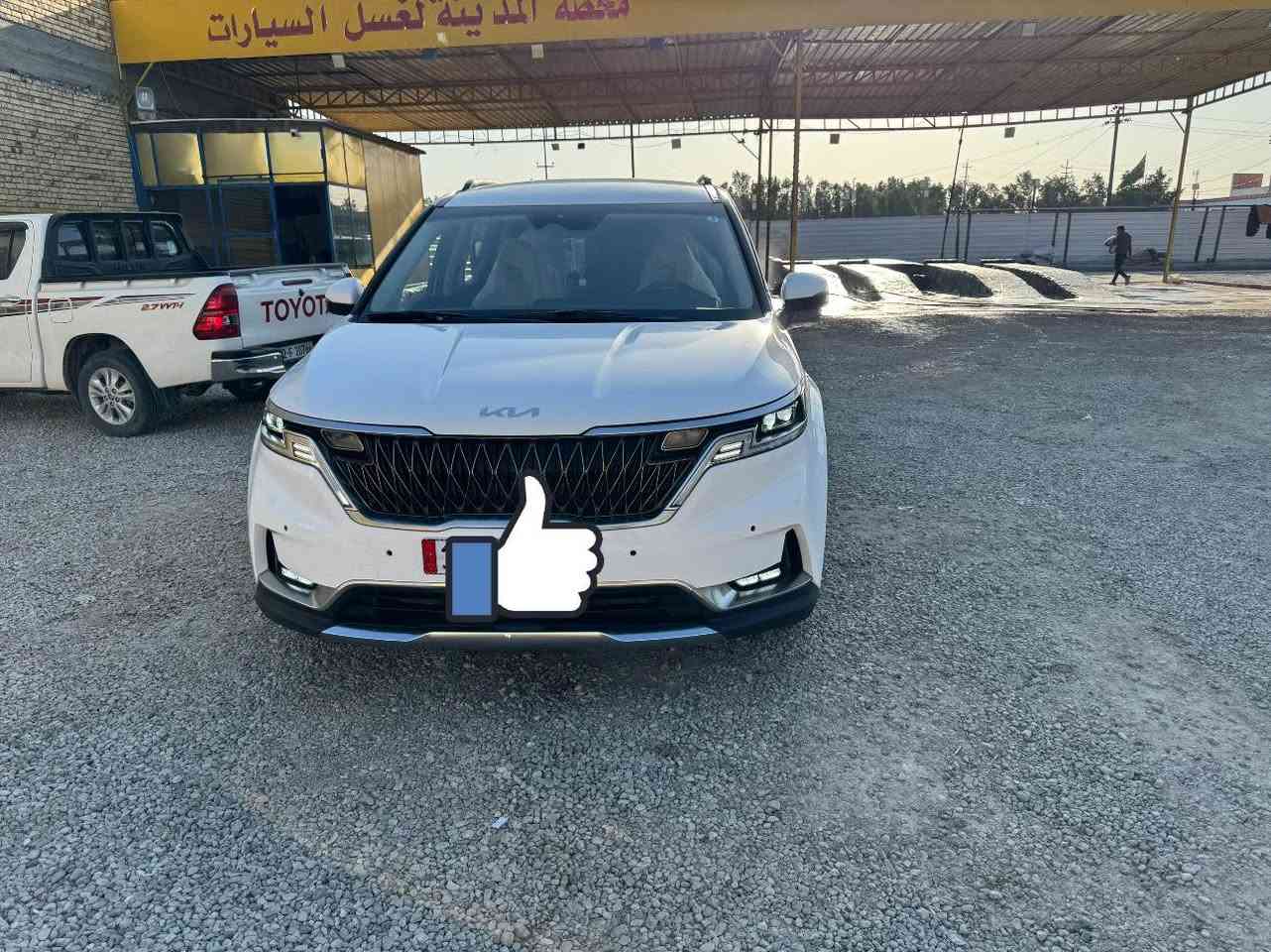 السلام عليكم للبيع كرنفال موديل 23
خليجي 7راكب بانزين فقط
قبل سمنتي ونصب ابيضّ عام لئن
رقم اجره قادسيه تحويل مباشر
بصمة فول ترحيب شاشة كامره 
حساس دواخل لونين تبريد لمس 
غير متواجد خاص 
اتصل ***********
مكان السماوه
سعر 225 وبيها مجال للطيبين
