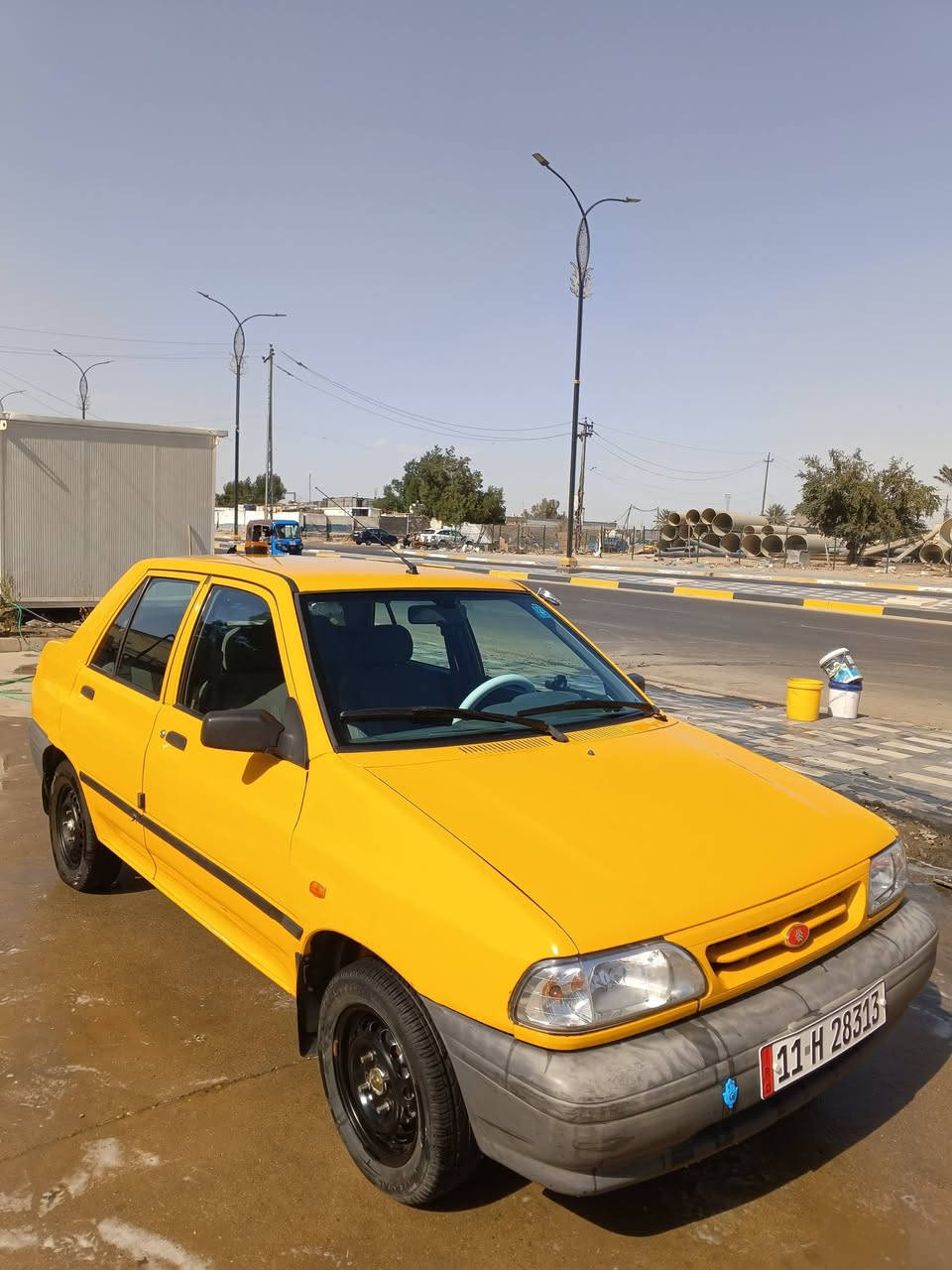 سلام عليكم
سايبا موديل 2018 
سياره جاهزه لاخير 
مكينه وكير شواصي خير من الله 
لا صبغ لا ضربه 
منضومه غاز  40 لتر 
سعر 52$
 رقمي ***********
