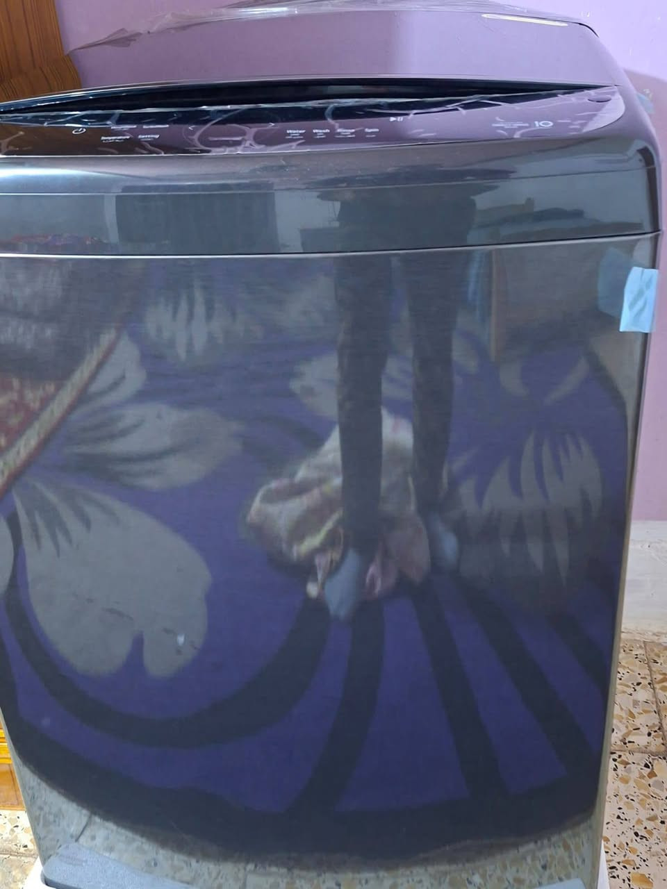 السلام عليكم غسالة اوتماتيك جديدة بل كارتون مامستعملة لو ثانية حجم 22 
غسالة قوية تعداد سرعات 
زيادة سرعة مكان عبايجي 
***********
