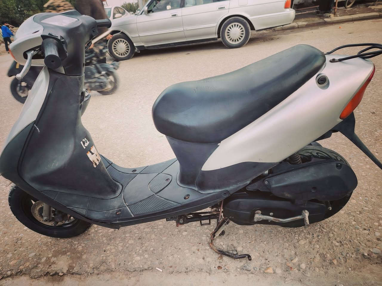 سلام عليكم شباب دراجه رياضي للبيع دراجه خير من الله كله شغال وكاله شلعه ومعدل اوراق وما بيها اي عيب سعر 350وبيها مجال الستفسار***********
