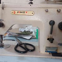 مكينة خياطة صناعية • تطريز • الحلة وردية