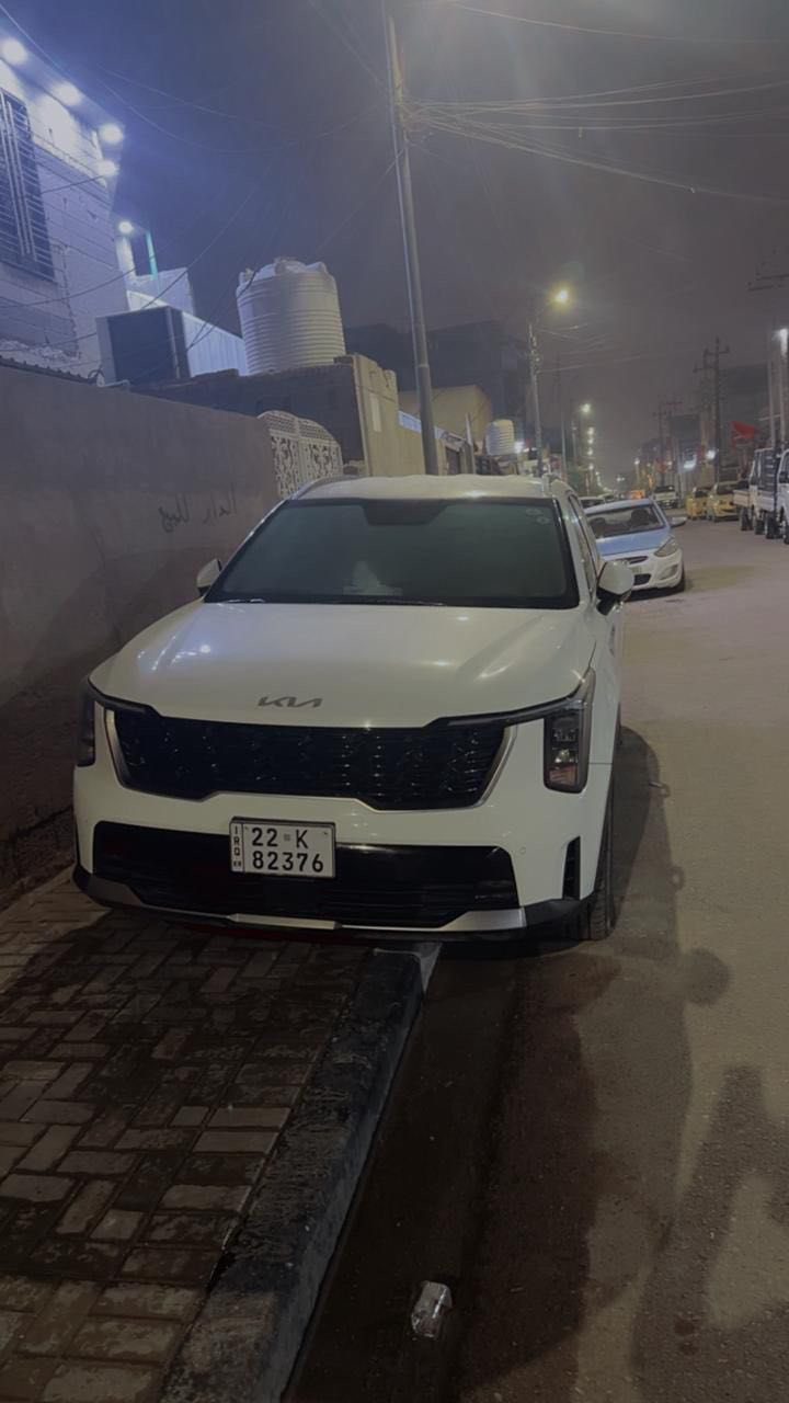 سورنتو 24 كفالة عامة رقم شمالي ستة سلندر داتا شو مكان السيارة بصرة ماشية 38 وباقي المواصفات معروفة السعر 313 او مراوس ب 25 هم نتراهم
