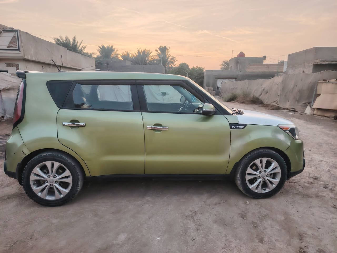 السلام عليكم..
كيا صول موديل 2016 محرك GDI 2000
الحادث مرفق بالمنشور
السعر 110
مكان السيارة بالحلة
رقم الموبايل ***********
***********
