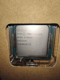 معالج core i3 4170 معالح مناسب للالعاب المتوسطة حرارة متعبر ال ٦٠ او ٦...