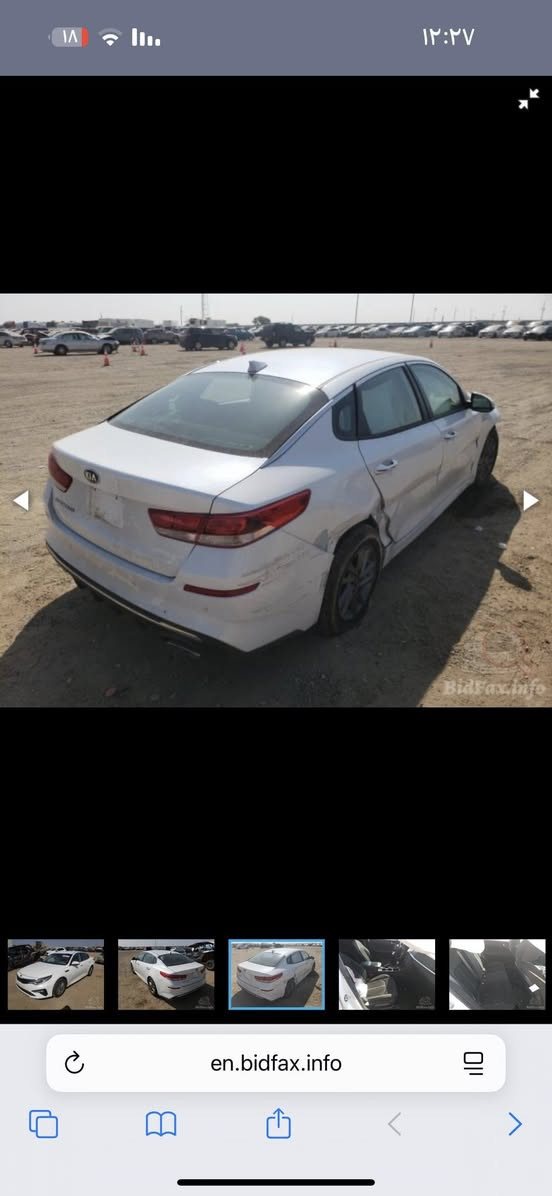 السلام عليكم 
اوبتما 2019 للبيع مواصفات FE 
سياره حلوه ونضيفه ومرتبه ما ناقصها اي شي 
حادثها موضح بالصور رقم اربيل تحويل مباشر 
مكانها الانبار قصاء عنه  
سعرها / 140 
الرقم / ***********
