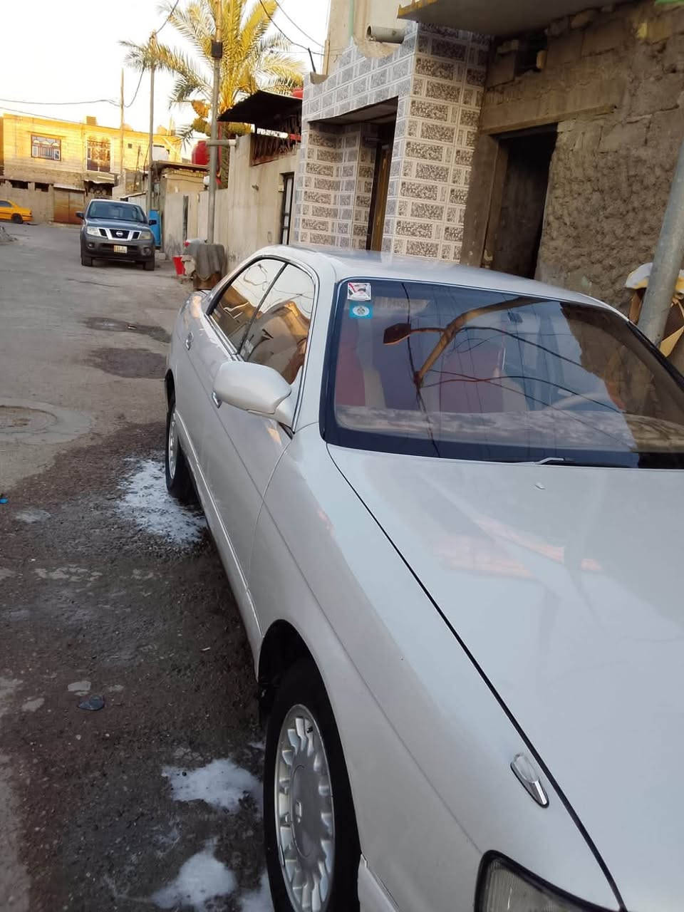 سلام عليكم بطه للبيع سياره جاهزه رقم إنكليزي تحويل ثاني يوم  لا كص ولا نقل سياره حلوه ونضيفه تبريد ويه السويج سياره جهازه 
***********
