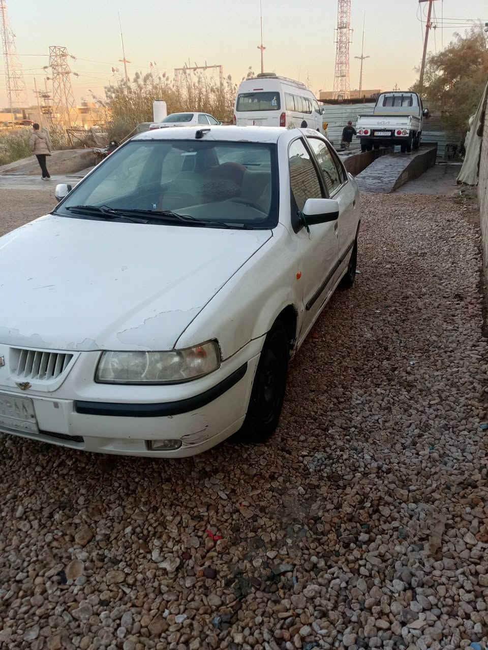 سلام عليكم سمند للبيع خصوصي موديل 2011 رقم قادسيه الماني سنويه مشروع وطني 2025  غرامات مال مرور مصفره مكينه وكير  بالكرتون مكفولات حداديه جديده تخم تاير جديد دواخل نظيفه كهربائيات كلها شغاله سياره جاهزه خير من الله حلوه ونظيفه مال عيشه السعر 23 ورقه  بيع مستعجل مكاني بابل الحله ما متواجد على الفيس هذا رقمي الاستفسار اتصال    ***********
