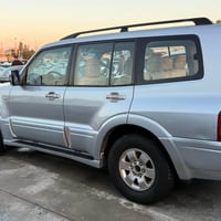 باجيرو 2005 محرك 3000 غاز بانزين دفتر بانزين ودفتر غاز بسمي صدر خلفي ا...