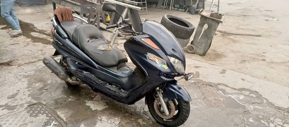 سلام عليكم من رخصت الادمن عندي دراجه ماجسته دبل رون شغاله بس تخربط كابريتر للبيع او مراوس ونطي فرق مكاني بغداد السعر 175


**إذا كنت صاحب هذا الإعلان وتريد حذفه لأي سبب، رجاءا أرسل رسالة إلى الدعم الفني**