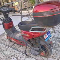 دراجه شحن للبيع سرعه ٦٠ خمس بطاريات كبار شغاله كامله سعر ٤٥٠ الف 07704...