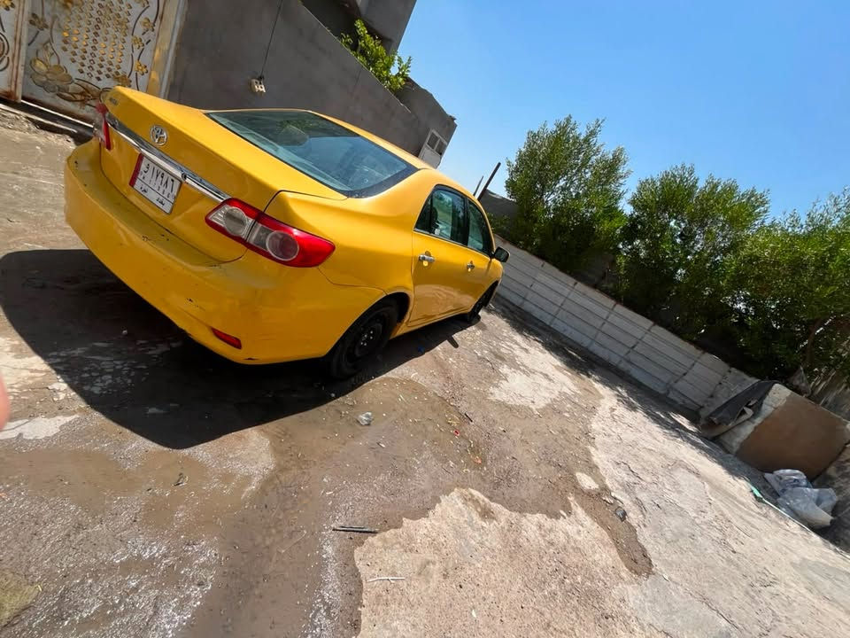 كورلا ٢٠١٣ امريكي حادثه جاملغ امامي وبالعراق باب امامي والباب الخلفي جه العبر سياره جاهزه من كلشي تبريد مكينه جديده مال ١٩ كير جديد تخم تاير صبغه حلوه السعر ٨٨ وبيه مجال بسيط ***********
