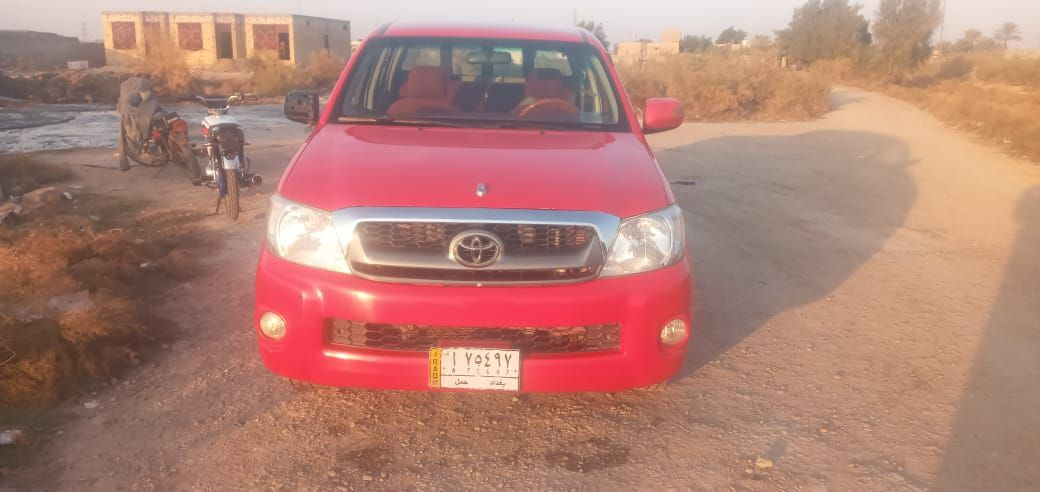 للبيع بيكم هايلوكس ٢٠١١رقم بغداد تحويل مباشر السياره حلوه بيها سونار بل منشور
العنوان ميسان السعر١٣٥وبيها مجال الشراي
انا مكلف بل نشر اتصل على الرقم
***********
