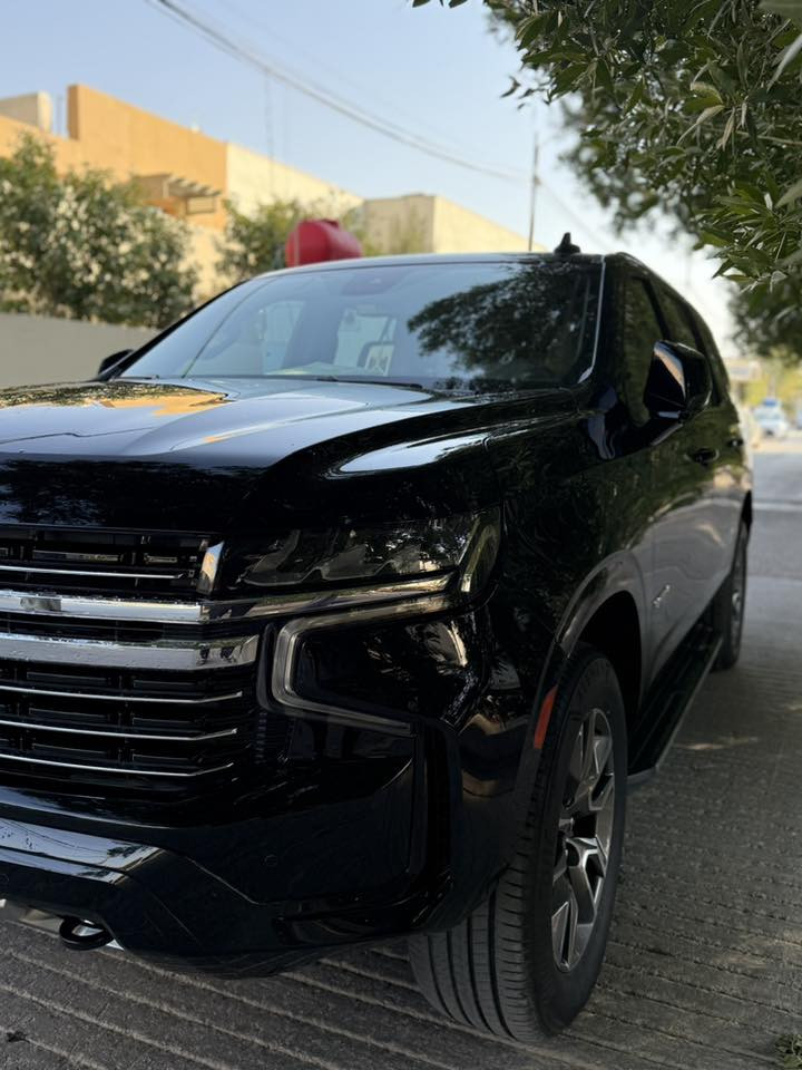 تاهو 2023 خليجي
وكالة منصور فئة LT فول مواصفات رقم بغداد
السيارة مكفولة بدون صبغ بدون حادث بدون بارد بصمتين
مغلفة PPF بلكامل ضمان 10 سنوات على المحرك والقير والكهربائيات
الممشى: 36 ألف كم حقيقي بحالة الزيرو
المواصفات:
محرك 5300cc
بانوراما
شاشة ترحيب 
شاشات خلفية
نضام ملاحة
منبة اصتدام
إضاءات LED
عداد إلكتروني
فتح وغلق كهربائي للأبواب
رادار أمامي وخلفي
‏Auto Stop
 كاميرات
دفع رباعي (دبل)
ثلاجة داخل السيارة
مقاعد جـلد
كراسي تدفئة وتبريد أمامية وخلفية
كراسي DVD
باب خلفي كهربائي
نظام هواء متكامل
باقي المواصفات  المعروفة كاملة
الموقع: النجف 
رقم الهاتف:***********
