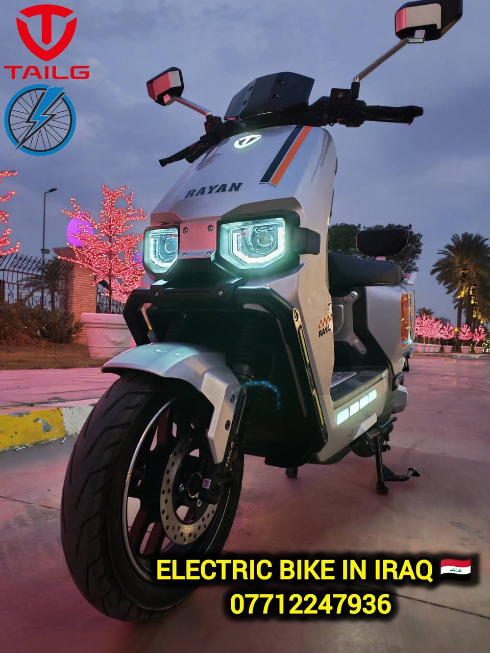 🔥 دراجة ريان – وحش الكون 🔥
⚡ مستخدمة استخدام خفيف جدًا – بحالة الزيرو
⏱️ مدة الاستخدام: أقل من شهر
🔋 البطارية الأصلية
شركة TAILG
نوع كرافين
⚡ 72 فولت
🔋 35 أمبير
📏 مسطرة
💰 السعر: 950 ألف
(بيه مجال بسيط جدًا للجادين فقط)
📍 المكان: بغداد – شارع حيفا
📱 واتس آب فقط:
***********
🚀 فرصة ممتازة للي يريد دراجة قوية ونظيفة وجديدة بسعر ممتاز
#مستعمل_نظبف
#شارع_حيفا
#معروض_للبيع
#وحش_الكون
#ريان
#Electric_baik
#بيع_وشراء
#سعر_مغري
#العراق
#Ebaik
#دراجات_كهربائية
