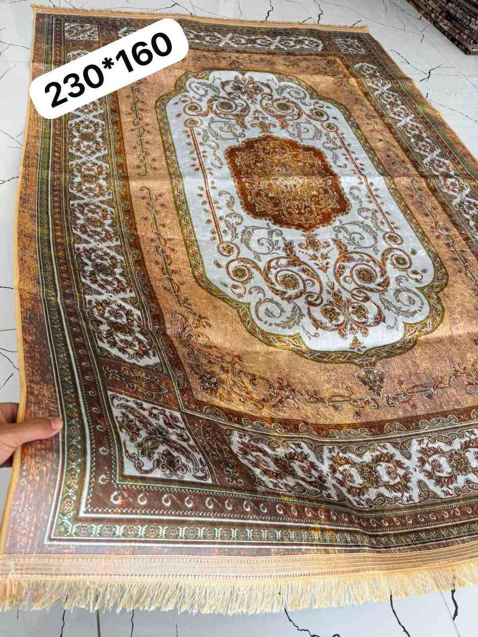💥 وصل سجاد 3D بأجمل النقشات 💥

📏 مقاس 160×230
المقاس المثالي لمعظم الغرف 🏡✨

✅ خامة ثقيلة نخب أول
✅ سهل الغسيل وسريع التنشيف
✅ عملي وأنيق ويضيف لمسة فخامة لمنزلك

🎨 ألوان ونقشات بتناسب كل الأذواق

🔥 السعر مفاجأة... فقط 8 دنانير 🔥

🏃🏻‍♀️ الكمية محدودة... سارعوا بالحجز! عمان, محافظة عمان


**إذا كنت صاحب هذا الإعلان وتريد حذفه لأي سبب، رجاءا أرسل رسالة إلى الدعم الفني**
