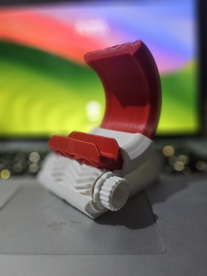 متوفر قطع اواخر وينتهي هلموديل 
القطعه عل 10  هيه وتوصيل 14 
ستاند موبايل طباعه 3Dحسب الطلب


**إذا كنت صاحب هذا الإعلان وتريد حذفه لأي سبب، رجاءا أرسل رسالة إلى الدعم الفني**