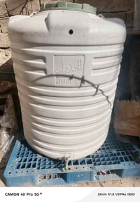 تانكي ١٠٠٠لتر • بلاستيك • كربلاء حي الغدير