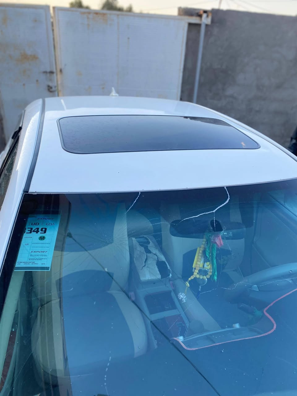 السلام عليكم
للبيع كامري 2008 وارد خليجي رقم بغداد فول عدة البصمه تحكم ستيرن كامرة خلفيه بردة كهربائيه فتحته بل قماره 
بيها 3 قطع صبغ فقط 
السعر 96 وبيها مجال قليل
العنوان ديالى شهربان
***********
