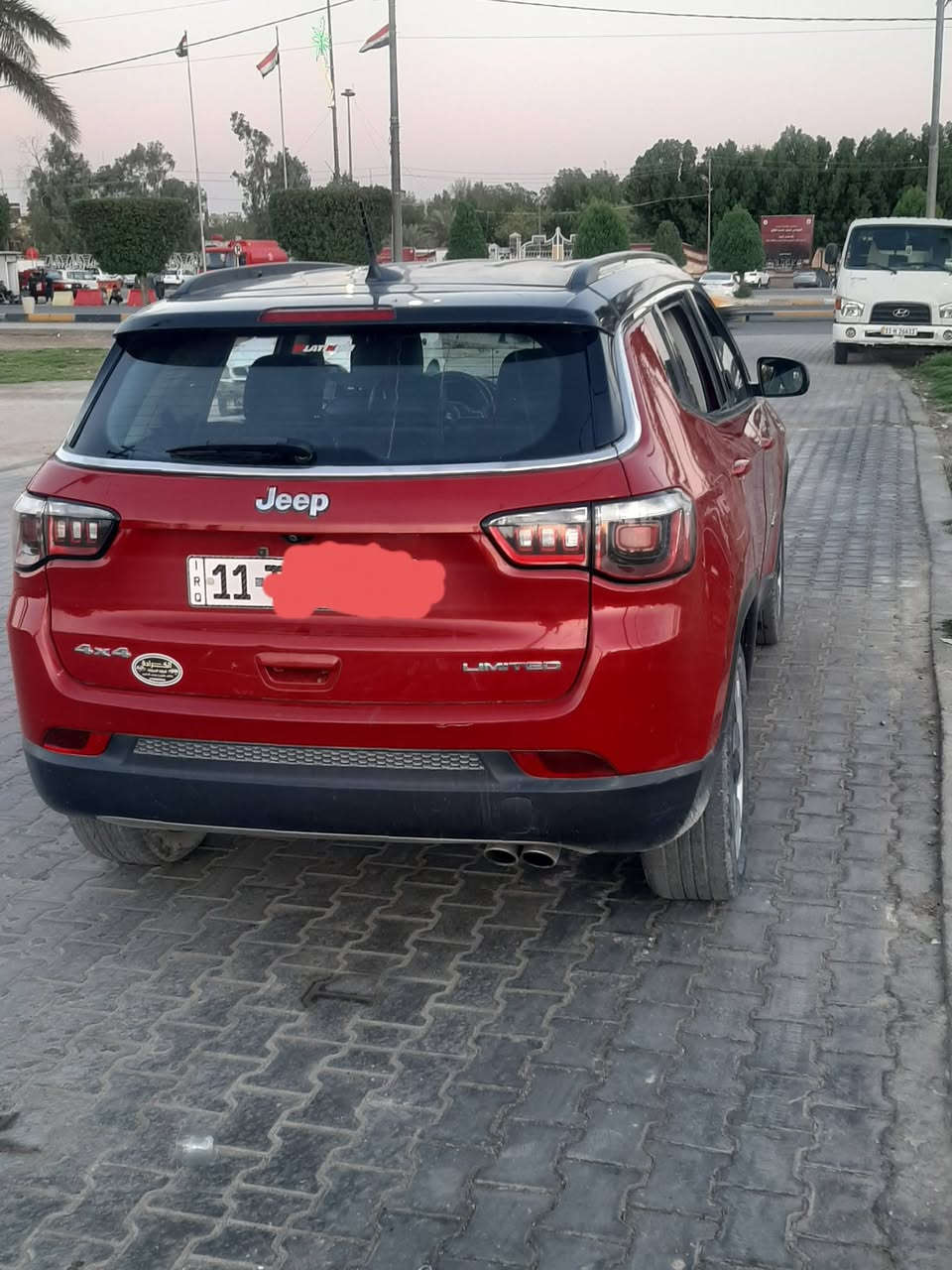 جيب كومباس لمتد فور ويل رقم بغداد بسمي
 موديل 19
السعر 127
 مكان نجف رقم هاتف 
***********
