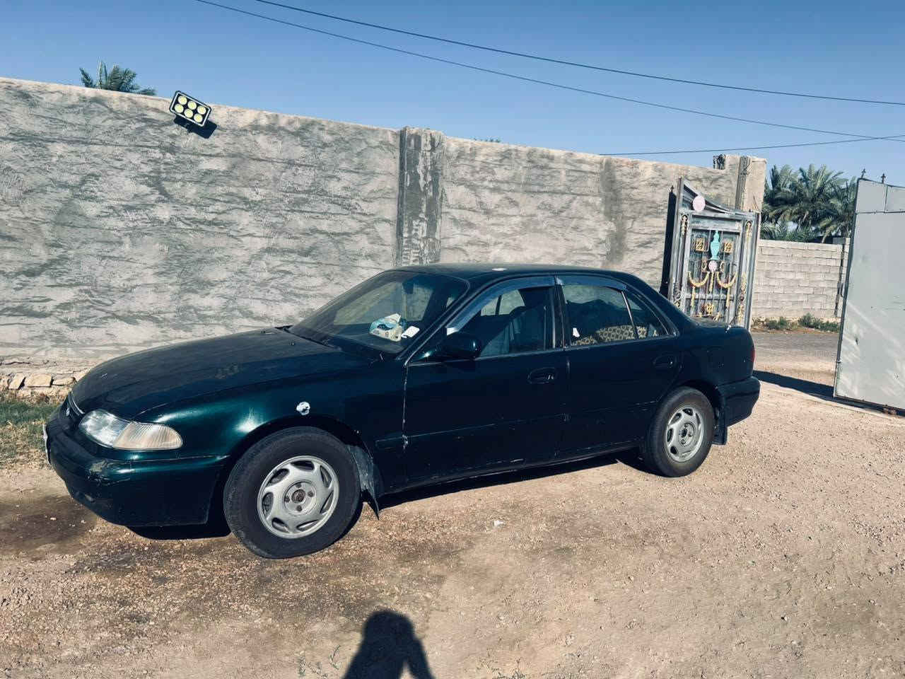 للبيع سوناتا 2موديل 95  رقم انبار محرك 2000 كير اوتوماتيك مصبوغه عام السعر 40وبيه مجال رقم الهاتف ***********
