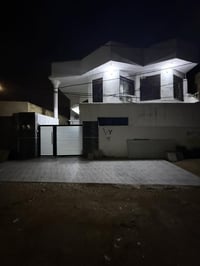 ‏الله سلام عليكم يوجد بيت   في الكفاءات قرب الجدوال ￼ طابو زراعي. مساح...