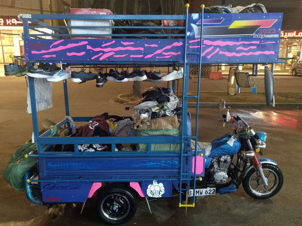 السلام عليكم اخوان ستوته موديل 23 استلم سنه 24 أوراق كامله أصولي تايرات جدد كلشي بيها جديد نضافه مكفوله من كلشي كبل شغل وتطلع ع باب الله عنوان بغداد كراده داخل شارع صناعه قرب جامعه تكنلوجيه للاستفسار رقم *********** اسف ع الاطاله
