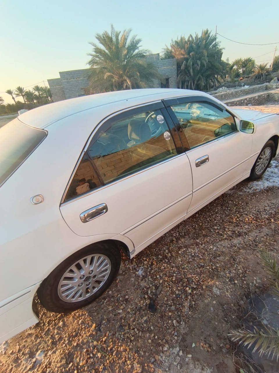 السلام عليكم سياره جديده موديل 2003/ معلايه 2008/ مابيهه قرار 
تخم تاير حداديه شرط اكسن شرط
فول مواصفات عدا الفتحه
رقم بغداد سعر 💯 ورقه وبيهه مجال
 *********** ابورسول
