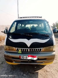 كيا بريجو • ١٩٩٨ • فان