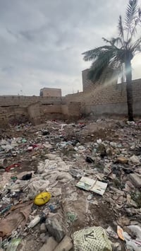 الحمزة الغربي • ١٠٠م • طريق شريفات