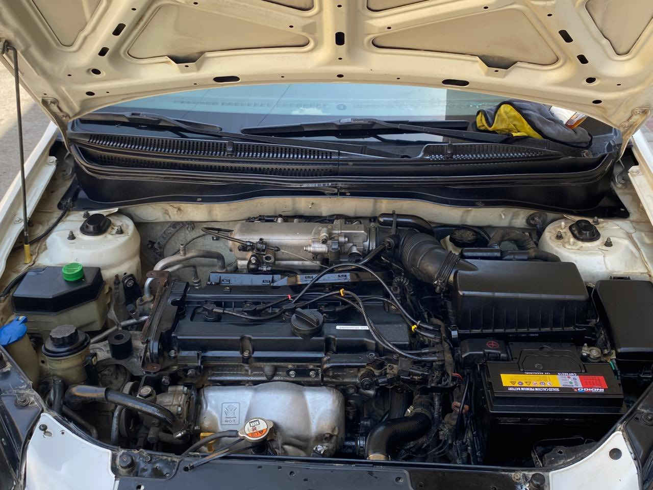 السلام عليكم
كيا ريو 
مديل 2012
رقم كربلاء دولي (انگليزي) 
مابيه اي حادث عدى البارد الي موضح بالسونار 
السياره معروضه ب 87 وبيه مجال 
مكان كربلاء 
للاستفسار ***********
