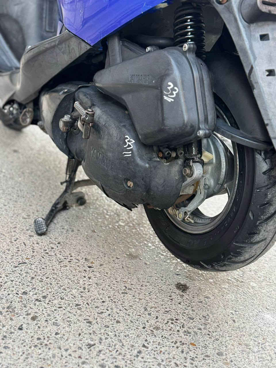 دراجه اكزز ياباني اصلي خطين نورل دراجه مال رمبه مكينه ناعمه برغي ممفتو ح بيهه شلعه معدل كفرات اصليه دراجة مال جناي تتعب ادكول جديده احلى من الصور بشرط علفحص إذا برغي مفتوح السعر 850 المكان الصالحيه قرب ابن البيطار الاتصال *********** بغداد, العراق
