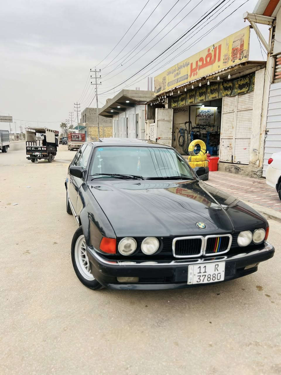 للبيع او مراوس
BMW 730i 1993
 اصل وفصل بليته بل باب وبل جاملغ وبچم عريض
محرك مسكر كير ومحرك 100/100
رقم بغداد نكليزي الجديد تحويل 
ثاني يوم كون يحول🤝
سياره ع بلاد سنتر لوك فتحه شغاله اضويه داخل خارج شغاله دبل جكمجه دبل ابرباك دبل جام وي السويج يصعد كهربائي هوه والكشنات كلهن كهرباء كشنات جلد ومغلفهن هم وبيها مواصفات هواي والله اتصل وبيك خير وتدلل وباتري ستوني شاده وبيها شلعه حلوه وصرفيه هم ماكو يعني ترتاح

مكاني نجف الاشرف
رقمي***********واتس

