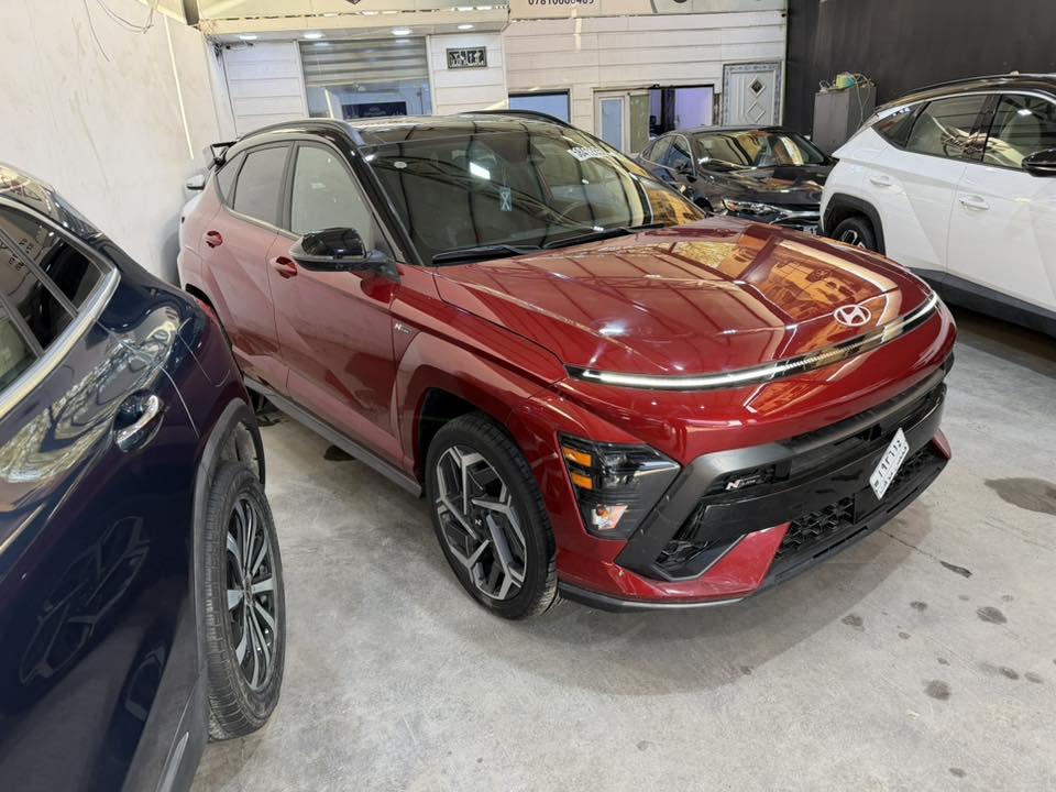 كونا NLine
2024
ماشية ٢٧ الف
بدون ايرباك بدون دواخل حادث بسيط تبديل بنيد فقط 

فول موصفات اعلى فئة 
مكينة ١.٦ تيربو 

مكاني بغداد  زيونة 
السعر ١٧٣ بدون رقم 
***********
