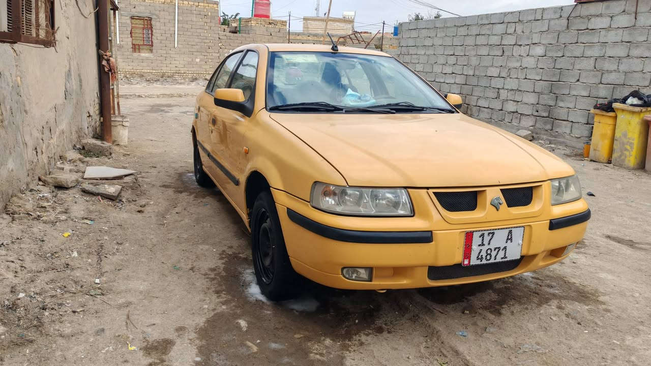 السلام عليكم اخواني سمند موديل 2010 كفاله عامه
كير محرك  خير من الله تبريد حداديه تواير جدد
اخياس ما بيه ولا صبغ ولا تبديل 
سياره رقمه جديد سنويه جديده هزه جديده 2031 
دواخل نظيفه وما نقصه شي مكاني ناصريه مركز 
سعر 40 وبيه مجال رقم *********** بيه جراد بسيط لان سياره ما مشتغله تكسي ماشيه 173 الف سياره كلش كلش نظيفه وشرط ترايك وين ميعجبك
