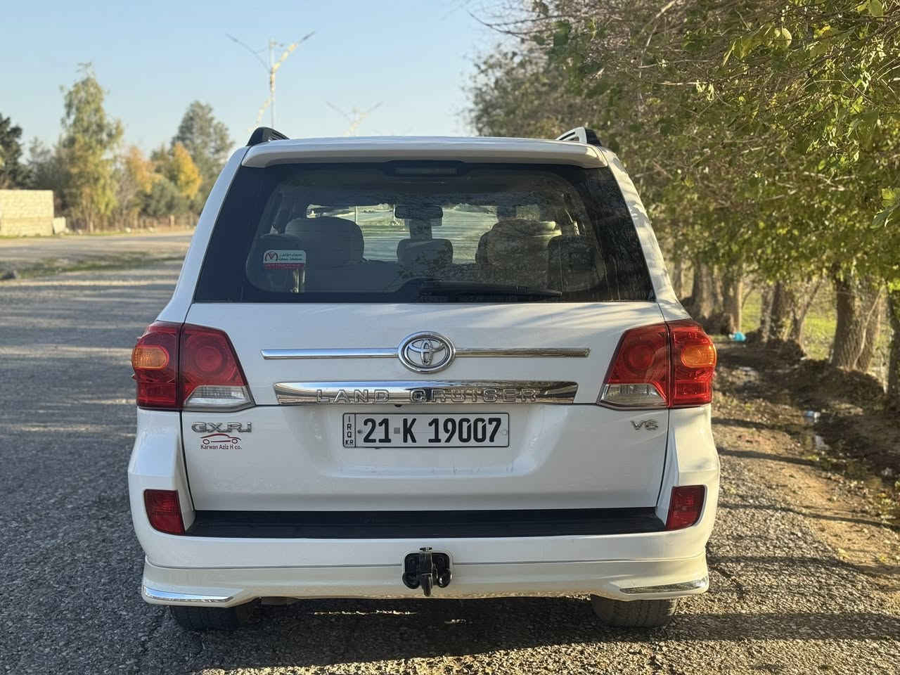 ﷽
‎بۆ فرۆشتن…لبیع..🇸🇦💎
وەنەوشە مۆدیل ٢٠٠٨مواسەفات Gxr
سەیارەکە بۆیاخی نییە یەک شوختی هەیە
گێڕ و مەکینەی بەشەرت
مەکینەی نەکراوەتەوە
١٩٧:٠٠٠ڕۆشتوە
سەیارەکە ماشاللە هەیکەلی جوانە
سەنەوی و ژینگەو ڕێگەو بانی تازەیە
سعریش:٢٩٥گەڵا
ژ.م/***********
